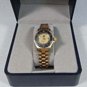 TAG HEUER Women's 3000 Professional Gold Watch